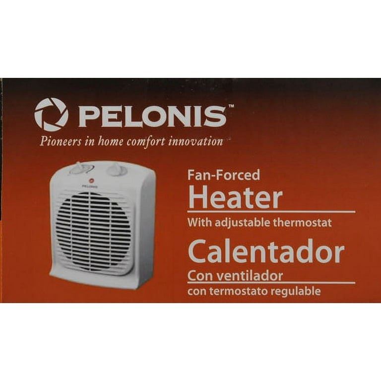 Pelonis Fan-Forced Heater with Thermostat - Walmart.com