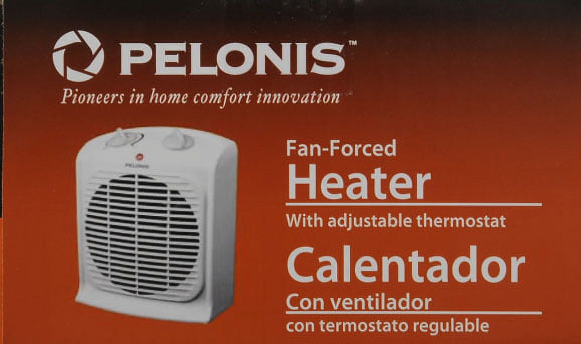 Pelonis Fan-Forced Heater with Thermostat - image 4 of 6