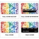 thumbnail image 4 of Pegatinas para tarjetas de crédito con diseño de flores de colores, pegatinas para tarjetas de débito, pegatinas para personalizar tarjetas bancarias, calcomanías protectoras impermeables,, 4 of 8