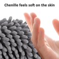 thumbnail image 3 of Paquete De 2 Toallas De Mano De Chenilla,Toallas De Mano De Cocina Con Lazo,Toallas De Mano De Baño Para Colgar,Paños De Secado Rápido Para Limpieza,Manos De Microfibra Suave Y Absorbente Pa, 3 of 5