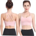 thumbnail image 3 of LOLIPPYY Deportivo Femenino Rosa Para Gimnasio Y Aerobics Con Respirable Y Ajustable, 3 of 8