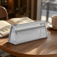 thumbnail image 6 of Under $1 Pencil Case, Transparent Mesh Double-Layer Exam Japanese-Style Large Capacity Stationery Pouch, Portable Triangular Pen Bag by PALIFEUR, 6 of 7