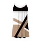 thumbnail image 2 of Vestido de Verano para las Mujeres Impreso sin Mangas Cuello Redondo, Suelto de Rodilla de Longitud Vestido Casual para la Primavera, 2 of 4