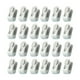 thumbnail image 1 of Toystoory Clips para sábanas Cubierta de edredón de alta resistencia Clip fijo Abrazaderas para colcha antideslizantes Colchón Calcetines Almacenamiento y organización del hogar Verde 24 piezas, 1 of 6