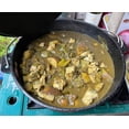 thumbnail image 5 of 4 Cuartos. Olla De Hierro Fundido Sazonada Con Tapa De Hierro Fundido, Color Negro, 5 of 5