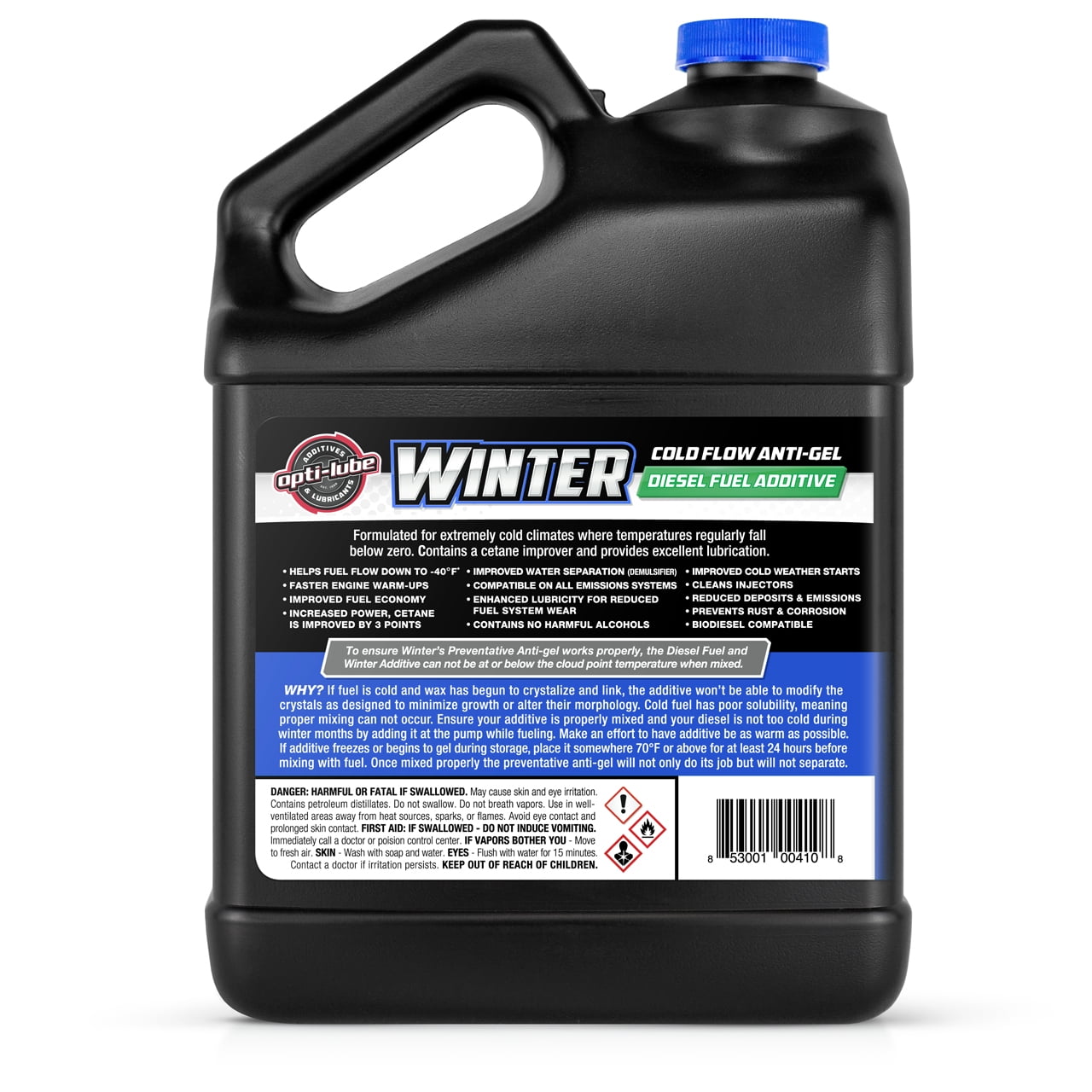 Best Winter Diesel Fuel Additives  4+ Arctic: Anti-Gelling Additive – 4+  Fuel Additives