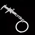 thumbnail image 3 of Miniregla De 8 Piezas De Llavero Con Pinza Vernier LingWen 9024715152701, 3 of 5