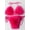 Light Blue, variant on Sexy Fluffy Fur Bikini Swimwear Two Piece Set (FreeSize, White)