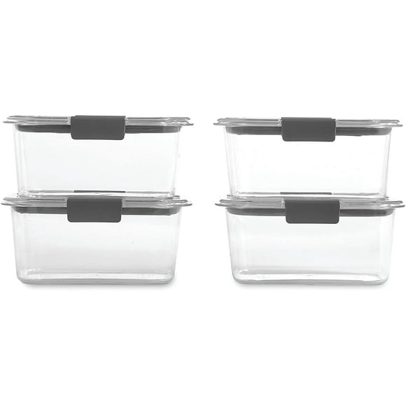 Rubbermaid Brilliance Storage