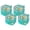 A001- Green, variant on Cube Squeeze Toys 2 Pack Squeeze Relaxation Squeeze Toys for Adults and Use Party Favor Pink Gel Squeeze Cubes for Desk and Daily Calm