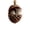 as Size I H6, variant on ZZkhGO Christmas Tree Hole Ornament, 2D Flat Acrylic Pendant for Christmas Decor, Tree Car Decoration with Festive Pinecone Design for Holiday Celebrations