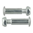 thumbnail image 2 of Air Compressor Wheel Screw Nut for 12mm Inner Hole Air Compressor Caster Wheel A, 2 of 9