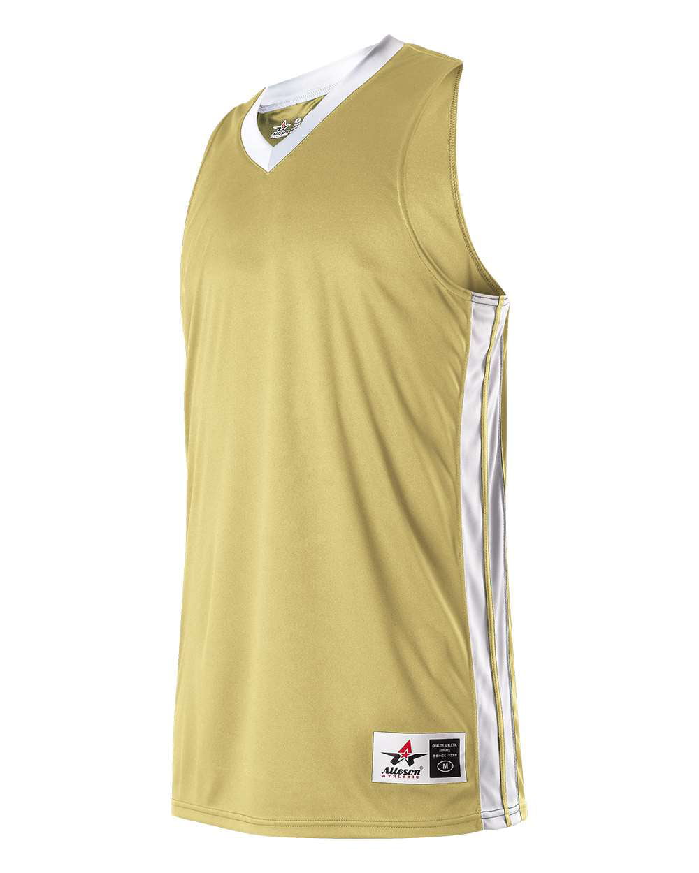 basketball jersey gold color