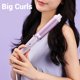 thumbnail image 4 of Iron de Rizado de Cerámica, Cabello de 40 mm Curling Hierro Violeta Ergonímico Húmedo y Seco para El Hogar, 4 of 7
