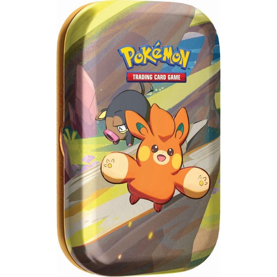 pokmon trading card game: paldea friends mini tin 5-pack Pokemon (Fuecoco) Offically licensed Pokemon collectible. Pokmon Paldea Friends Mini Tins