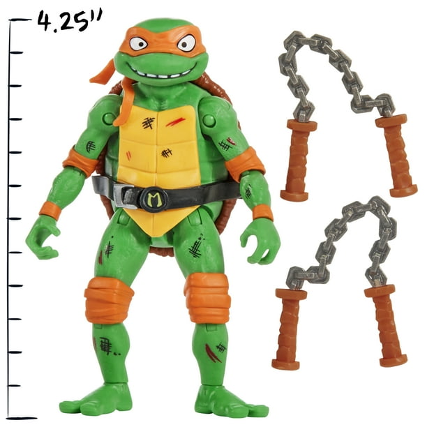 Teenage Mutant Ninja Turtles Mutant Figure 2 Pack, Mikey vs