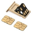 thumbnail image 2 of 1 und Adaptador Convertidor Bandeja de compatible con 5, 5S, SE, 6,, 2 of 8