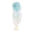thumbnail image 4 of Long Curly Soft Silk Doll Wig for Unique Doll Styling, White and Blue Gradient, 30cm, Crafted with Premium Soft Fiber Manageable Colors Lifelike Scalp Processing, 4 of 7