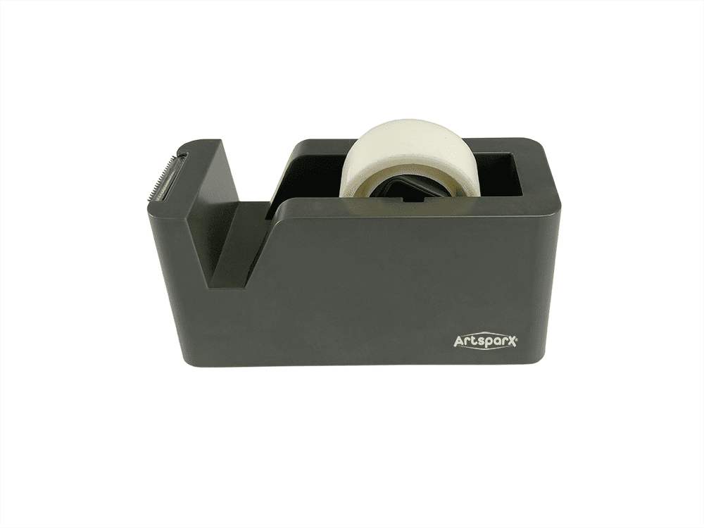 ARTSPARX Tape Dispenser 1 Core Narrow Portal Dispenser Beige 