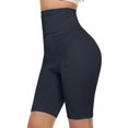 thumbnail image 6 of Women’s Tummy Shapewear Shorts High Waisted Body Shaper for Underwear Girdle Hip Lifting Shapewear Tight Short Pants Biker Shorts Women with Pockets Black XXL, 6 of 9