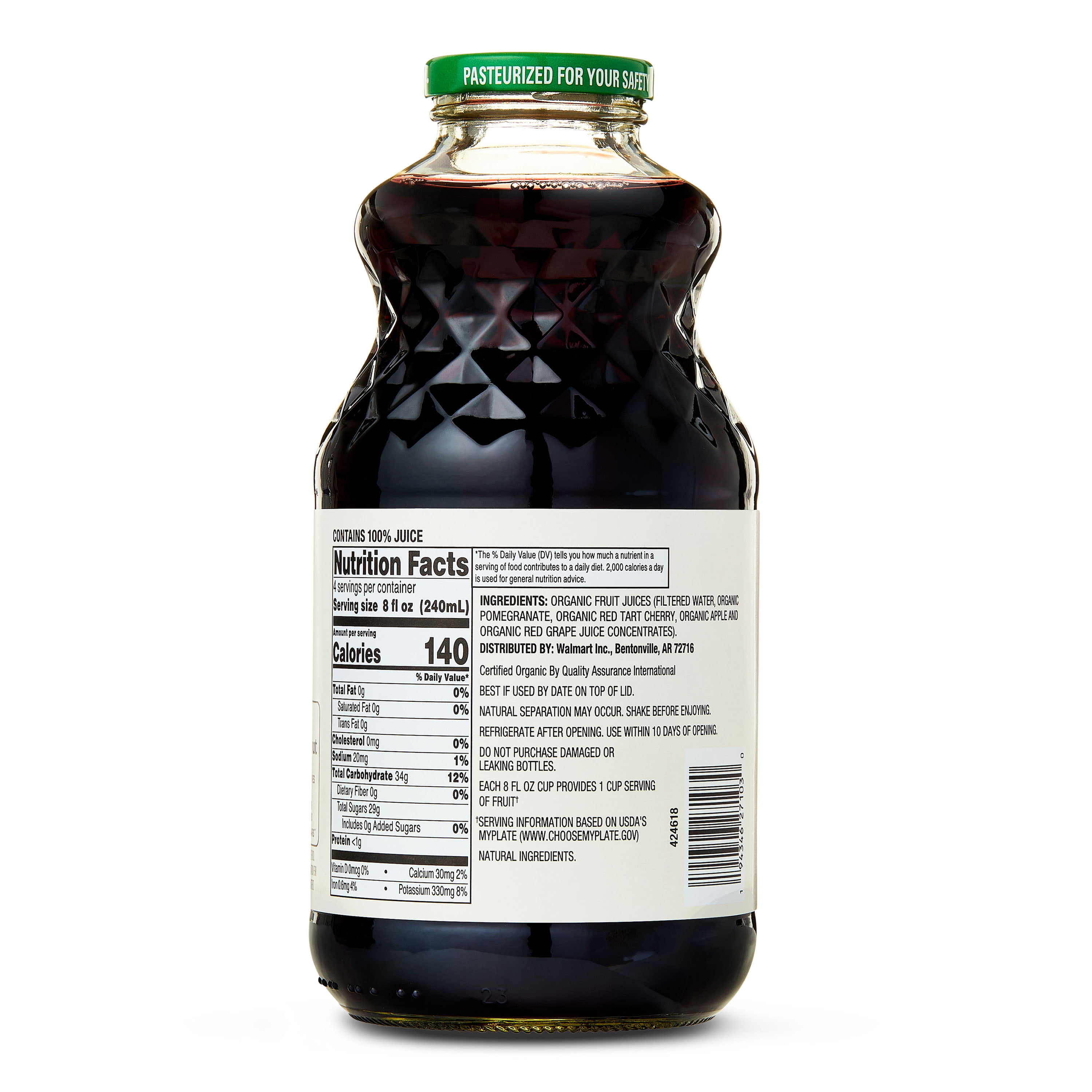 bettergoods Organic Red Fruit Juice Blend, 32 fl oz