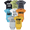 Funny Sayings, variant on Brand Baby Neutral Bodysuits, 8-Pack, Sizes Newborn - 12 Months