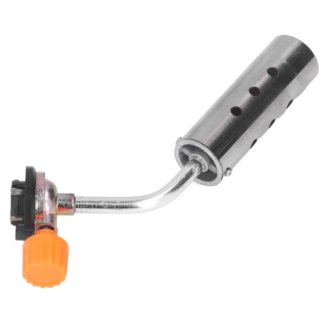 Welding Gas Torch, 1300 degrees Celsius Fire High Temperature Resistant Flame Aluminum Alloy + Brass for Baking