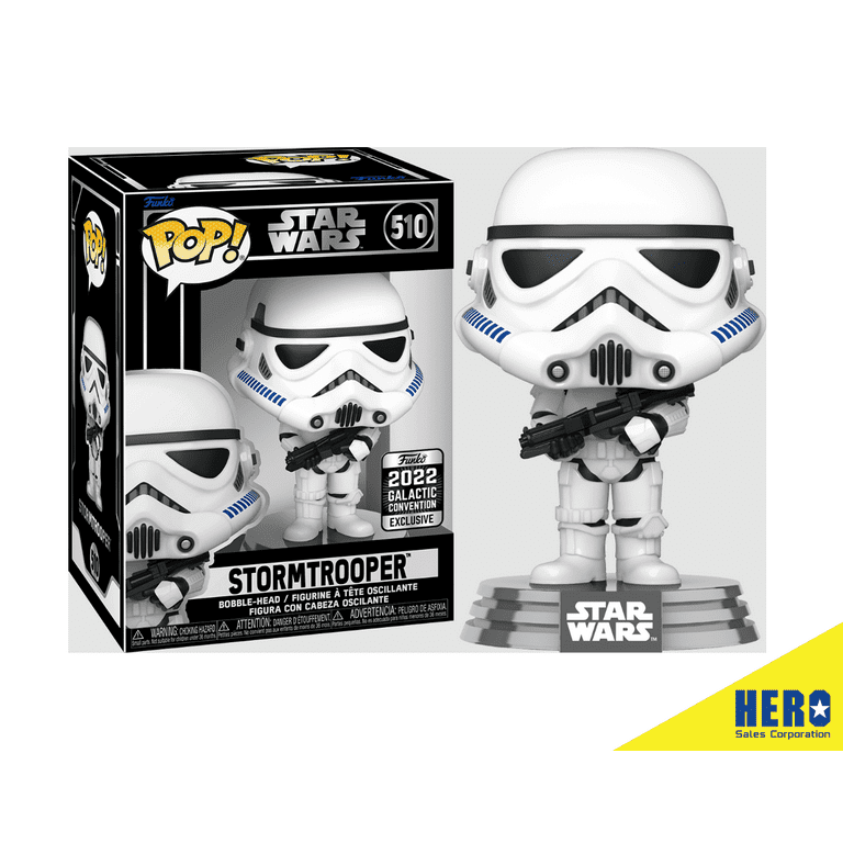 Funko POP! STAR WARS STORMTROOPER 2022 GALACTIC CONVENTION
