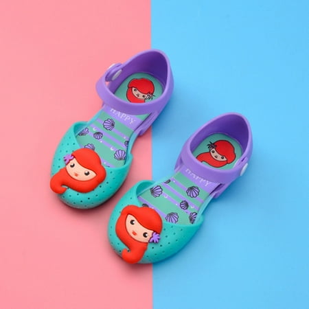 

BTJX Toddler Kids Baby Girls Cartoon Casual Princess Cute Jelly Shoes Sandals