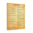 thumbnail image 5 of Scripture Walls Ephesians 6 Chapter Gold Protection of the Believer Christian Wall Art Print Ready to Hang Unframed, 5 of 15
