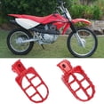 thumbnail image 4 of 2pcs Motorcycle Dirt Bike Footrest Pegs Rests Aluminum Rider Passenger Footstools Floorboards, 4 of 8