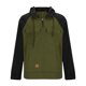 thumbnail image 3 of pstuiky camisetas de manga larga para hombre, Sudadera con capucha y cremallera de un cuarto para hombre, ideal para entrenamiento, gimnasio, deportes, correr, exteriores, chaquetas de invierno l, 3 of 5