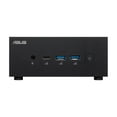 thumbnail image 4 of ASUS ExpertCenter PN65 SYS715PETL0 - Mini PC Core Ultra 7 155H / up to 4.8 GHz - RAM 16 GB - SSD 512 GB - Intel Arc Graphics - Gigabit Ethernet, 2.5 Gigabit Ethernet - Win 11 Pro - monitor: none - black, 4 of 8