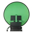 thumbnail image 2 of Green Screen Background Kit, Ongmies Green Screen Background Kit 30 Inch Portable with Stand Adjustable T Shaped Live Streaming Zoom Gaming, Background Board*1, 2 of 8