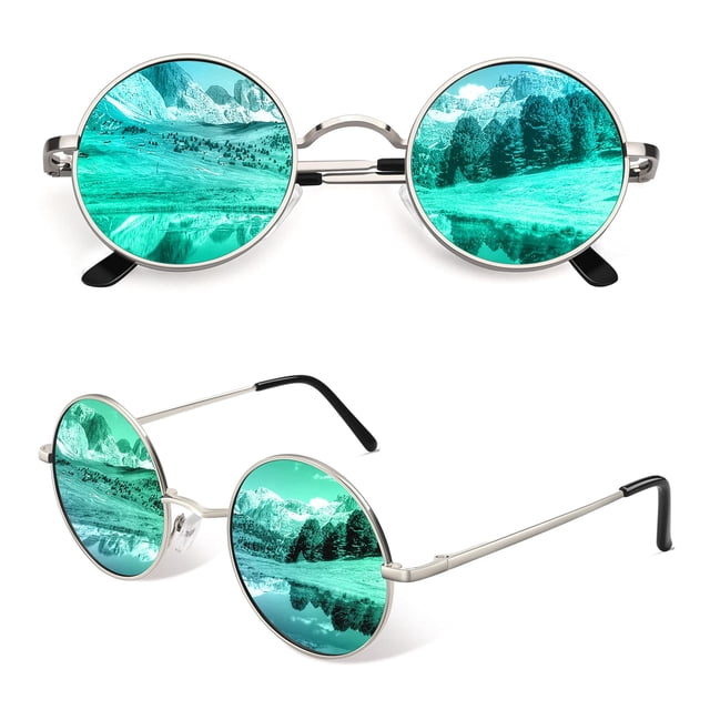 Gafas de sol CGID E01 polarizadas con protección UV400 de 45 mm para mujeres y hombres