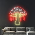 thumbnail image 5 of Handmadetneonsign Mushroom Dripping Led Sign, Mushroom Dripping Neon Sign, Mushroom Neon Light, 5 of 5