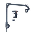 thumbnail image 4 of Milaget Support de Microphone Bras Micro Installation Facile Professionnel Robuste Réglable pour Studio Accessoire de Jeu Vidéo Podcasting avec clip, 4 of 9