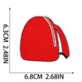 thumbnail image 4 of Insignias DEL alfabeto bordadas MACHAO 64 piezas para coser en ropa, 4 of 5