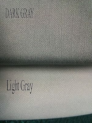 66x36" Speaker Grill Cloth LIGHT GRAY/GREY 