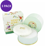 Wind Song Dusting Powder for Women By Prince Matchabelli , 4.0 Ounce (3 PACK)