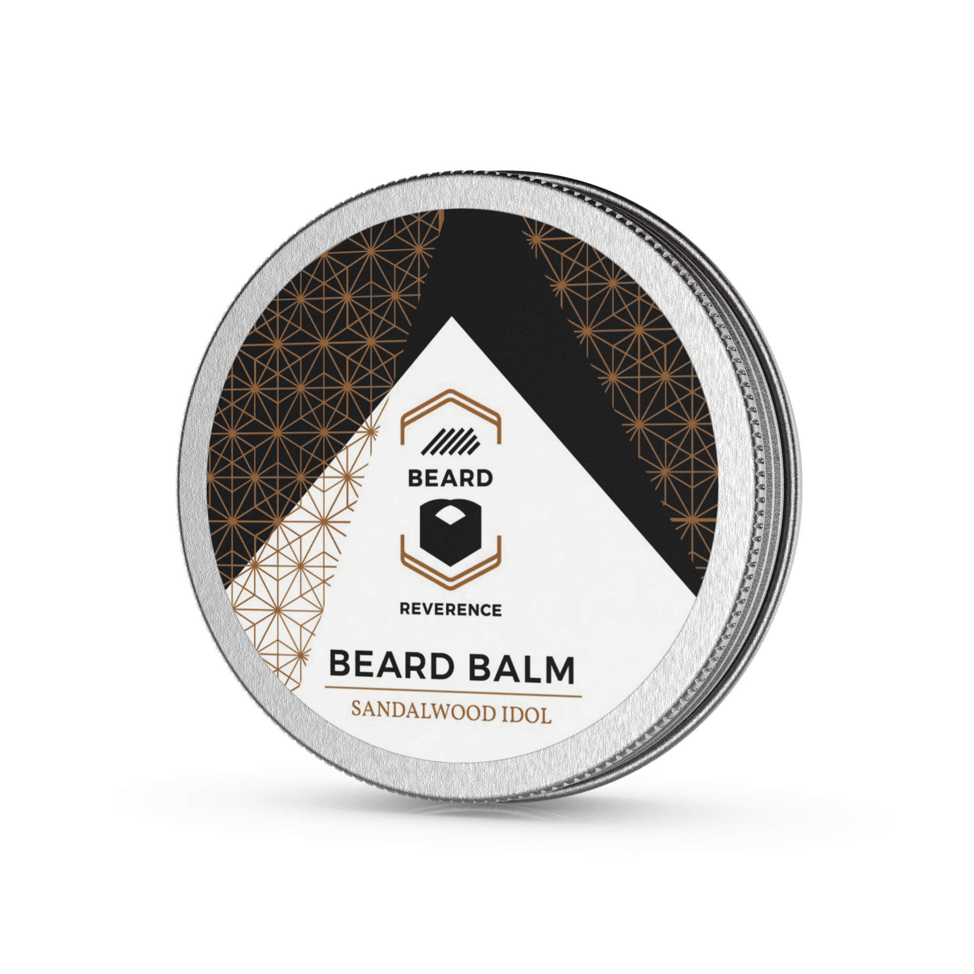 Beard Reverence Sandalwood Beard Balm (2oz) with Organic Tea Tree & Argan & Jojoba Oils