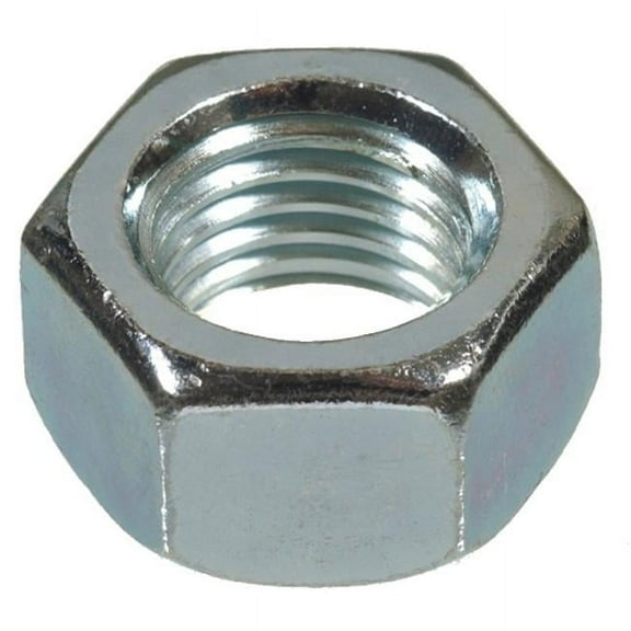 Hillman 3/4 in. Zinc-Plated Steel SAE Hex Nut 20 pk
