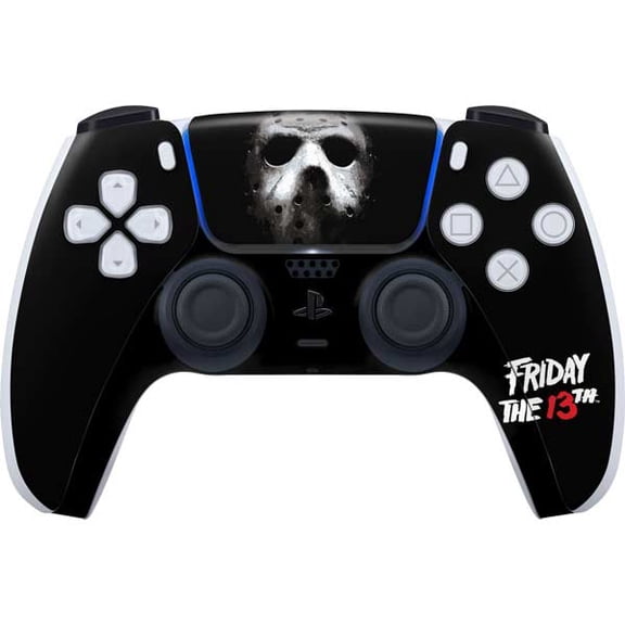 Skinit Warner Bros Friday the 13th Jason Voorhees PS5 Controller Skin