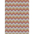 thumbnail image 1 of Ahgly Company Indoor Rectangle Patterned Pale Silver Gray Novelty Area Rugs, 2' x 4', 1 of 6