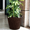 Marbled Brown, variant on Ecobo 11.4" Tall Planter | Eco-Friendly, Durable, Lightweight | Indoor/Outdoor Use, All-Weather, Contemporary Design by Brazilian Artisans - Terracota