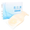 thumbnail image 1 of Juego de 10 Uds. De bolsa de ostomía desechable con sistema de una pieza, bolsa drenable para medicamentos, bolsa de colostomía, 1 of 8