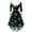 Army Green, variant on Women's Fashionable Casual Fitted Christmas Print Party Long-Sleeved V-Neck Hair Collar Dress for Holiday Parties and Events,Black,M