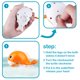 thumbnail image 4 of Juguete de baño Dwi Dowellin para niños pequeños con juguetes y tazas flotantes, 4 of 7