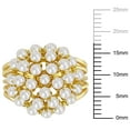 thumbnail image 2 of Everly Women's Cultured Pearl Yellow Gold Plated Ring, 2 of 8