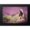 thumbnail image 2 of Kvaltinova, Jana 24x17 Black Modern Framed Museum Art Print Titled - Lili, 2 of 5